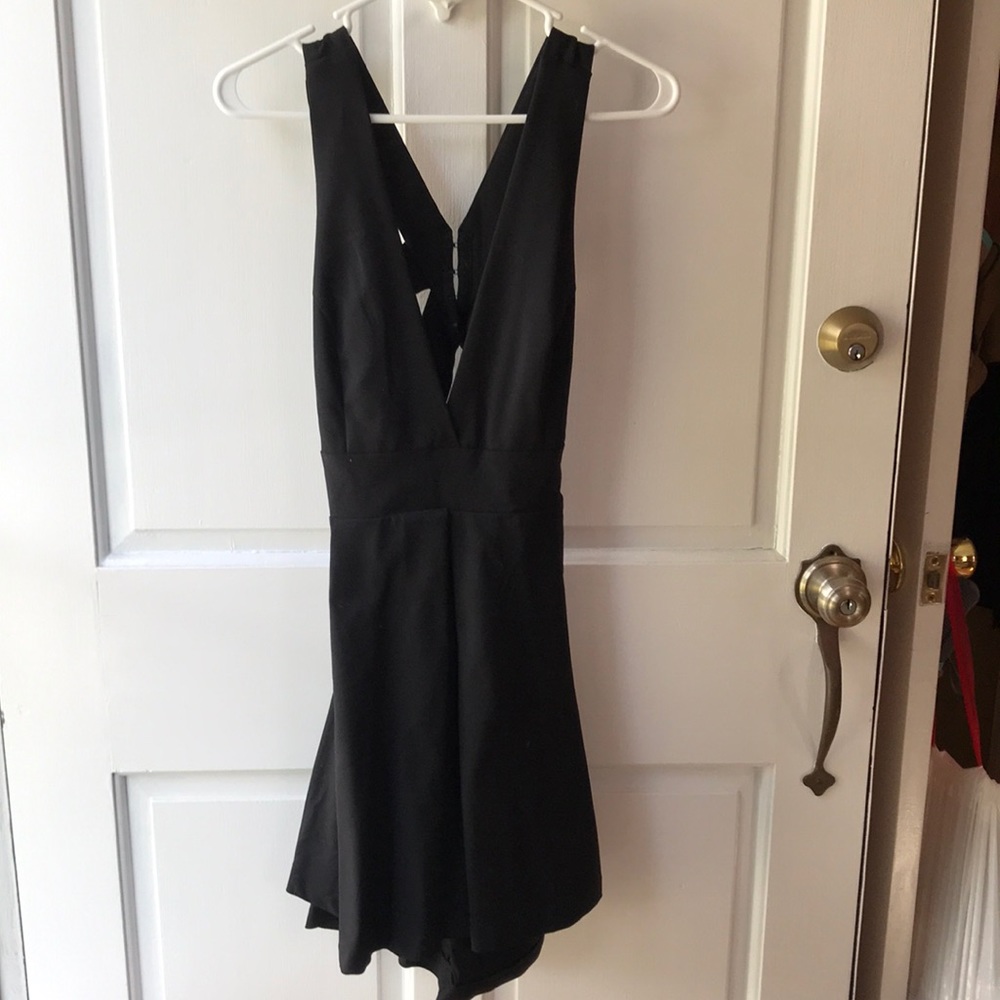 Little black dress